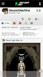 Mobile Screenshot of deusartmachina.deviantart.com
