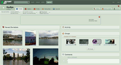 Desktop Screenshot of hyuliya.deviantart.com