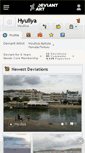 Mobile Screenshot of hyuliya.deviantart.com