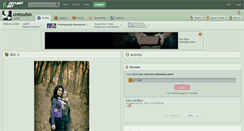 Desktop Screenshot of cretzulish.deviantart.com