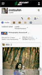 Mobile Screenshot of cretzulish.deviantart.com