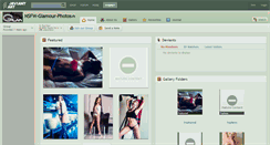 Desktop Screenshot of nsfw-glamour-photos.deviantart.com