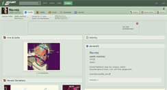 Desktop Screenshot of fito-mtz.deviantart.com