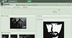 Desktop Screenshot of bitstormer.deviantart.com