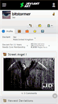 Mobile Screenshot of bitstormer.deviantart.com