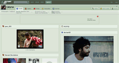 Desktop Screenshot of cabyrus.deviantart.com