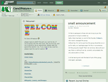 Tablet Screenshot of clansofnature.deviantart.com