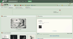 Desktop Screenshot of joefog.deviantart.com