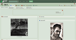 Desktop Screenshot of jogy-d.deviantart.com