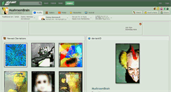 Desktop Screenshot of mushroombrain.deviantart.com