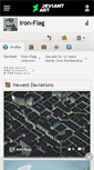 Mobile Screenshot of iron-flag.deviantart.com