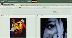 Desktop Screenshot of looming--shadow.deviantart.com