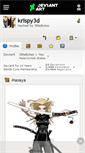Mobile Screenshot of krispy3d.deviantart.com