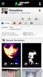 Mobile Screenshot of oreoxemo.deviantart.com