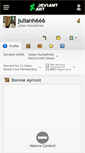 Mobile Screenshot of julianh666.deviantart.com