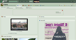 Desktop Screenshot of loezzy.deviantart.com