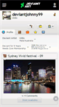 Mobile Screenshot of deviantjohnny99.deviantart.com