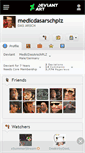 Mobile Screenshot of medicdasarschplz.deviantart.com