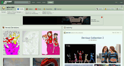 Desktop Screenshot of anw-rev.deviantart.com