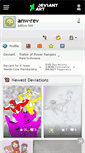 Mobile Screenshot of anw-rev.deviantart.com