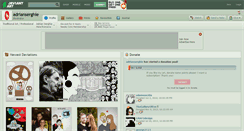Desktop Screenshot of adrianserghie.deviantart.com