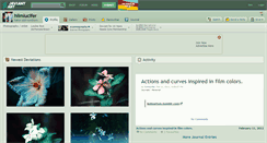 Desktop Screenshot of hiimlucifer.deviantart.com