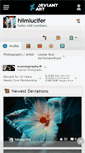 Mobile Screenshot of hiimlucifer.deviantart.com