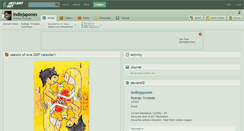 Desktop Screenshot of indiojapones.deviantart.com