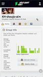 Mobile Screenshot of kh-shoujo-ai.deviantart.com