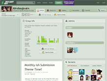 Tablet Screenshot of kh-shoujo-ai.deviantart.com