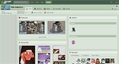 Desktop Screenshot of hat-makers.deviantart.com