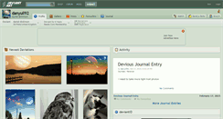 Desktop Screenshot of danyull92.deviantart.com