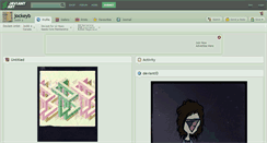 Desktop Screenshot of jockeyb.deviantart.com