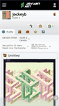 Mobile Screenshot of jockeyb.deviantart.com