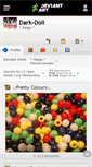 Mobile Screenshot of dark-doll.deviantart.com