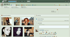 Desktop Screenshot of isomniac-a.deviantart.com