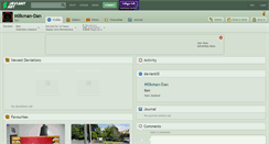 Desktop Screenshot of milkman-dan.deviantart.com