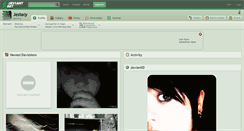 Desktop Screenshot of jestacy.deviantart.com