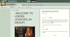 Desktop Screenshot of lorienlegacies.deviantart.com