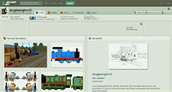 Desktop Screenshot of douglasengine10.deviantart.com