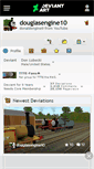 Mobile Screenshot of douglasengine10.deviantart.com