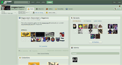 Desktop Screenshot of megascream.deviantart.com