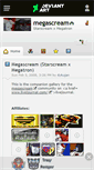 Mobile Screenshot of megascream.deviantart.com