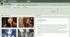 Desktop Screenshot of meowingbaby.deviantart.com