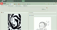 Desktop Screenshot of lera95.deviantart.com