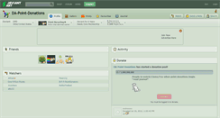 Desktop Screenshot of da-point-donations.deviantart.com