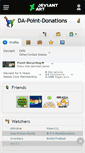 Mobile Screenshot of da-point-donations.deviantart.com