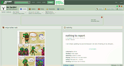 Desktop Screenshot of mr-sardini.deviantart.com