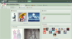 Desktop Screenshot of dib-x-gretchen-club.deviantart.com