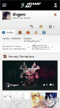 Mobile Screenshot of ievgeni.deviantart.com